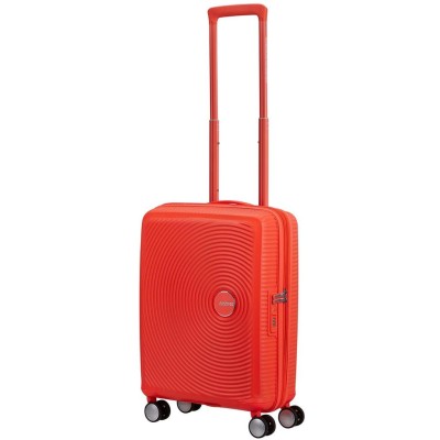 American Tourister - Kabinväska Soundbox 55 Neon Orange - A15637