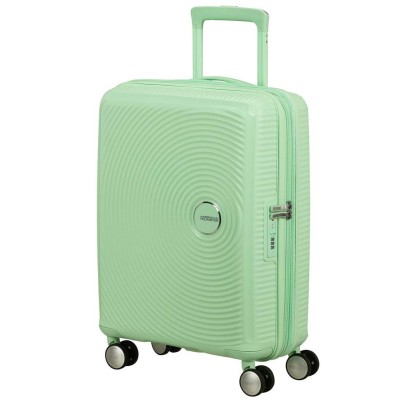 American Tourister - Kabinväska Soundbox 55 Pastel Green - A15645
