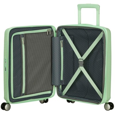 American Tourister - Kabinväska Soundbox 55 Pastel Green - A15645