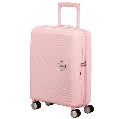 American Tourister - Kabinväska Soundbox 55 Pastel Pink - A15642