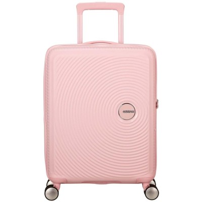 American Tourister - Kabinväska Soundbox 55 Pastel Pink - A15642