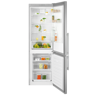 Kyl/frys kombi 186 cm LNB1LE34XRR Electrolux rostfri