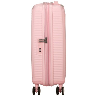 American Tourister - Kabinväska Soundbox 55 Pastel Pink - A15642
