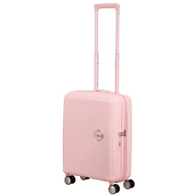 American Tourister - Kabinväska Soundbox 55 Pastel Pink - A15642
