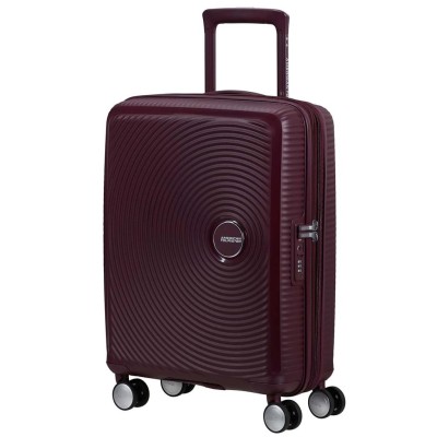 American Tourister - Kabinväska Soundbox 55 Wild Cherry - A15632