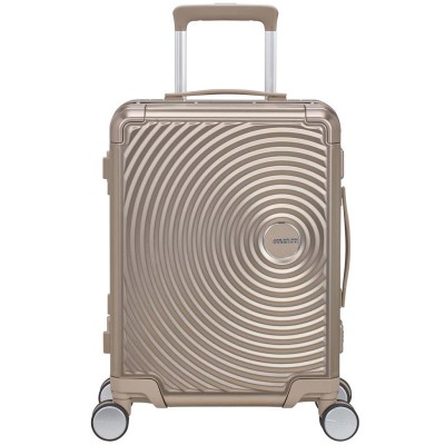 American Tourister - Kabinväska Soundbox Aluminium 55 Bronze - A15838