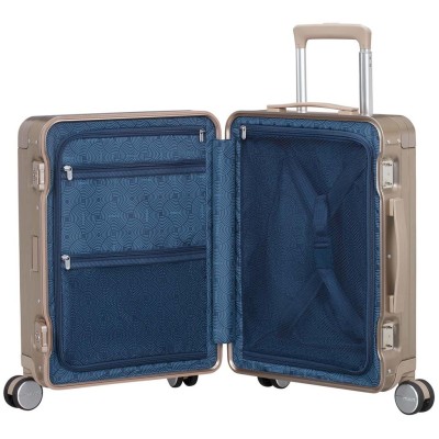American Tourister - Kabinväska Soundbox Aluminium 55 Bronze - A15838