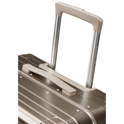 American Tourister - Kabinväska Soundbox Aluminium 55 Bronze - A15838