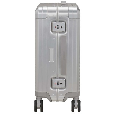 American Tourister - Kabinväska Soundbox Aluminium 55 Silver - A16086