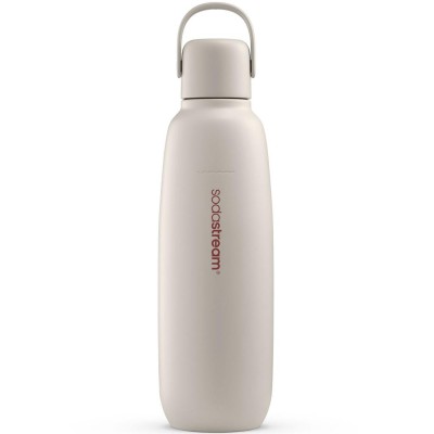 SodaStream - Fizz&Go Stainless Steel Sand 0,9 liter Thermos - A15088