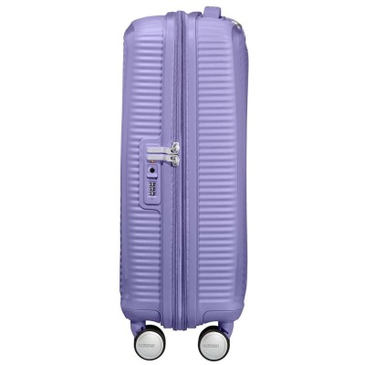 American Tourister - Kabinväska Soundbox Exp. 55 Lavender - A12796
