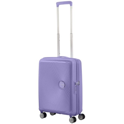 American Tourister - Kabinväska Soundbox Exp. 55 Lavender - A12796