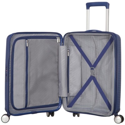 American Tourister - Kabinväska Soundbox Exp. 55 Midnight Navy - 88472-1552