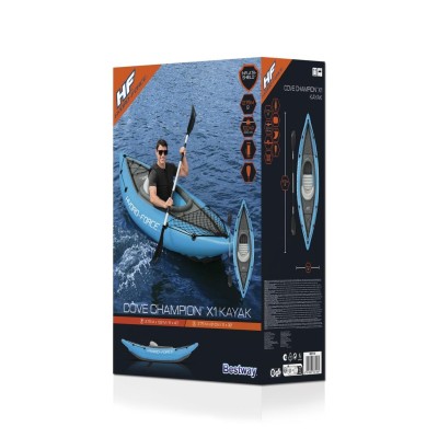 Bestway - Kajak Cove Champion X1 275 x 81cm - A11429