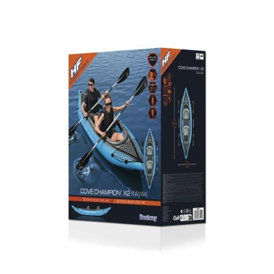 Bestway - Kajak Hydro Force Cove Champion X2 331 x 88cm - A11430