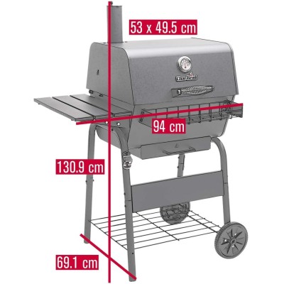 Char-Broil - Kolgrill Charcoal Medium 140252 - A12005