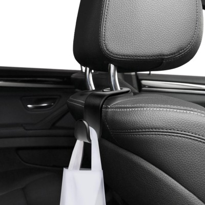 LogiLink - Krokar till bilstolar max 20kg 4-pack - A12604