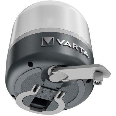 Varta - L10R Dynamo-lykta Vev + USB-C 18/50lm - A13182