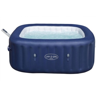 Bestway - Lay-Z-Spa Hawaii EnergySense AirJet 6 Blå 1.80mx1.80mx71cm - A13764
