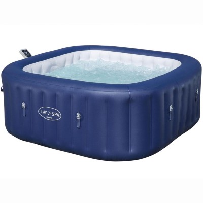 Bestway - Lay-Z-Spa Hawaii EnergySense AirJet 6 Blå 1.80mx1.80mx71cm - A13764