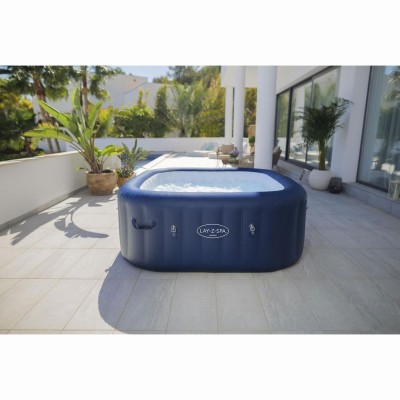 Bestway - Lay-Z-Spa Hawaii EnergySense AirJet 6 Blå 1.80mx1.80mx71cm - A13764