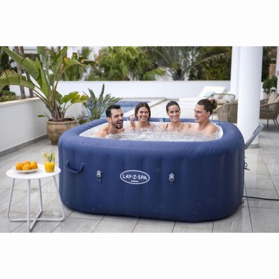 Bestway - Lay-Z-Spa Hawaii EnergySense AirJet 6 Blå 1.80mx1.80mx71cm - A13764
