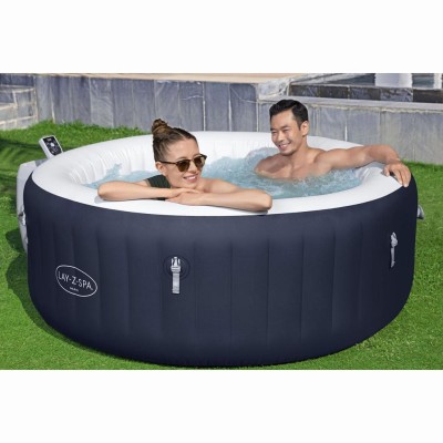 Bestway - Lay-Z-Spa Miami EnergySense AirJet 4 Mörkblå 1.80m x 66cm - A13763