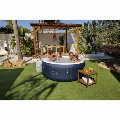 Bestway - Lay-Z-Spa Miami EnergySense AirJet 4 Mörkblå 1.80m x 66cm - A13763