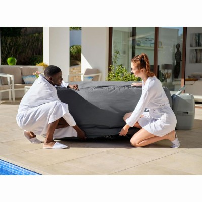 Bestway - Lay-Z-Spa Thermal Skydd för Spabad Fyrkant 1.80m x 1.80m x 71cm - A13766