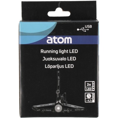 Atom - Löparlampa Bröstmodell LED - A11548