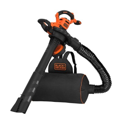 Black & Decker - Lövblås 3000W Blås&Sugfunktion - BEBLV300-QS