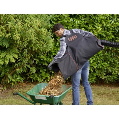 Black & Decker - Lövblås 3000W Blås&Sugfunktion - BEBLV300-QS