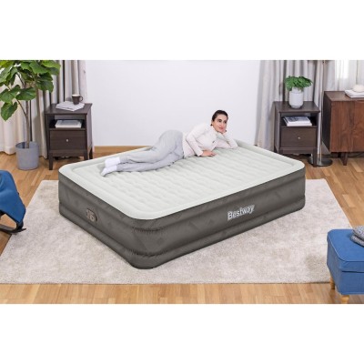 Bestway - Luftmadrass Fortech 2.03m x 1.52m x 46cm - 69050