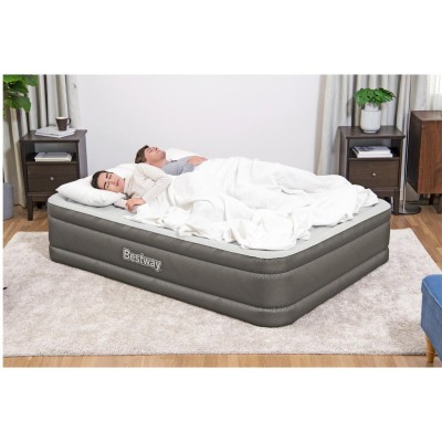 Bestway - Luftmadrass Fortech 2.03m x 1.52m x 46cm - 69050