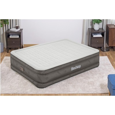 Bestway - Luftmadrass Fortech 2.03m x 1.52m x 46cm - 69050