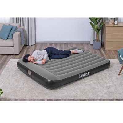 Bestway - Luftmadrass Tritech 2.03m x 1.52m x 30cm - 67464