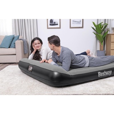 Bestway - Luftmadrass Tritech 2.03m x 1.52m x 30cm - 67464