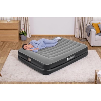 Bestway - Luftmadrass Tritech 2.03m x 1.52m x 46cm - 67403