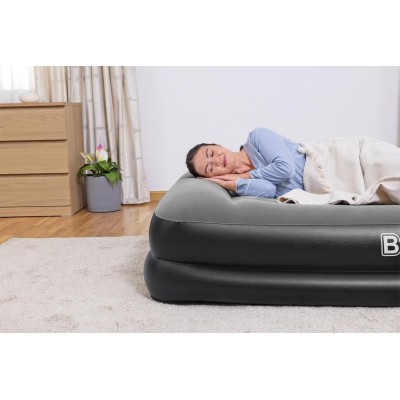 Bestway - Luftmadrass Tritech 2.03m x 1.52m x 46cm - 67403