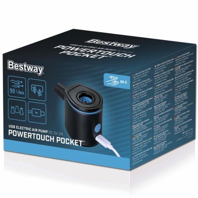 Bestway - Luftpump Powertouch USB Elektrisk - A13769