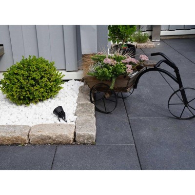 LightsOn - Luminus trädgårdsspot Svart - 5002