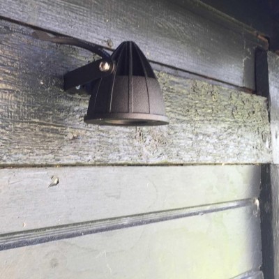 LightsOn - Luminus trädgårdsspot Svart - 5002