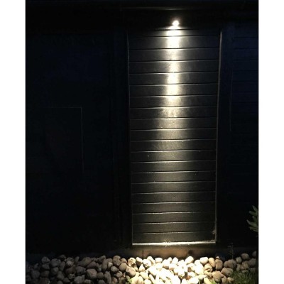 LightsOn - Luminus trädgårdsspot Svart - 5002