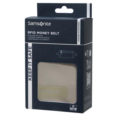 Samsonite - Midjeväska RFID-Skyddad TA Revolution Eclipse Grey - A15746