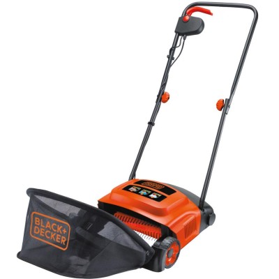 Black & Decker - Mossrivare - Gräsmatteluftare - GD300-QS