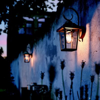 Philips - myGarden Buzzard Vägglampa - 1723630PN