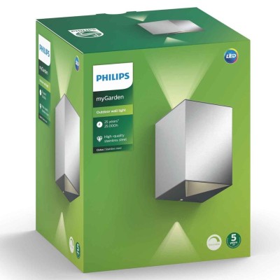 Philips - myGarden Cistus Vägglampa LED - 1735847P0