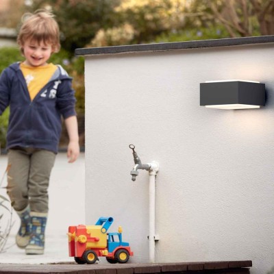 Philips - myGarden Hedgehog Vägglampa An - 1733793PN