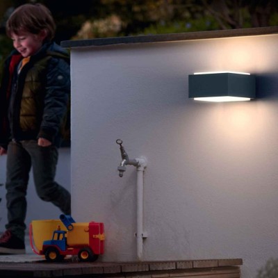 Philips - myGarden Hedgehog Vägglampa An - 1733793PN