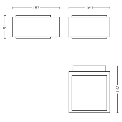 Philips - myGarden Hedgehog Vägglampa An - 1733793PN